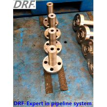 Flange de pescoço de soldagem longa, aço de liga